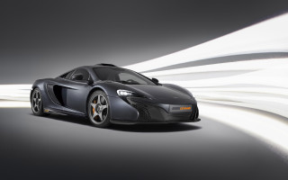 Black sports car driving white 3 - andrew law free wallpaper