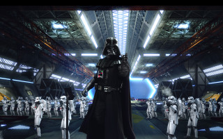 Star wars old republic cyberpunk - a scene free wallpaper