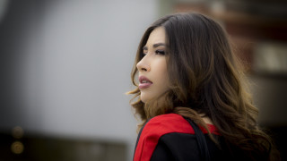 Araceli gilbert portrait red jacket - a red jacket free wallpaper