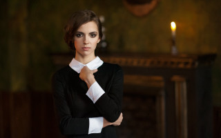 Daphne mcclure gothic portrait blackdress - daphne mcclure free wallpaper