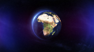 Earth space purple glow astronaut - a view of the earth free wallpaper
