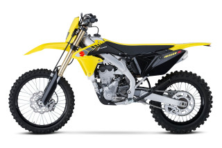 Yellow dirt bike 3d render - de stijl free wallpaper