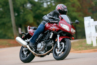 Motorcycle rider red bike outdoors - a man riding free wallpaper