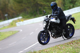 Motorcycle forest curvy road helmet - a hill free wallpaper