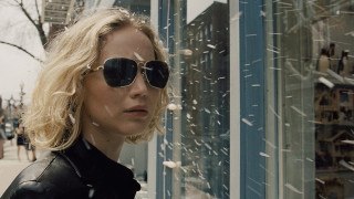 Woman sunglasses snow outdoor city - movie still free wallpaper