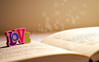 Book magnet love bookmark beach - love free wallpaper