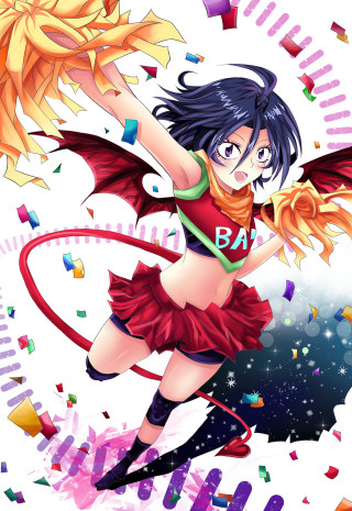 Girl sword red skirt head - a red skirt free wallpaper