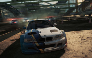 Car bridge building screenshot blurry - a bridge and a building free wallpaper