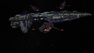 Starship night sky rocket aurora - the night sky free wallpaper