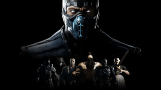Dark room masked weapon group - a sword free wallpaper for desktop