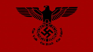 Red black eagle hammer sickle - a hammer free wallpaper