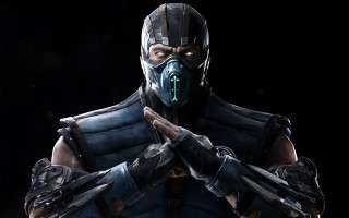 Masked knife wielding cobra portrait - unreal engine 5 free wallpaper
