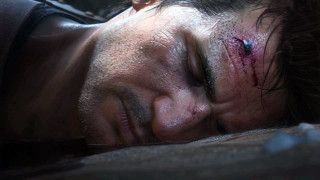 Bruised man bed closeup realistic - a screenshot free wallpaper for desktop