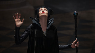 Gothic woman black dress staff - movie still free wallpaper