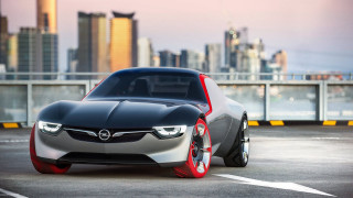 Futuristic car tokyo cityscape dusk - concept design free wallpaper