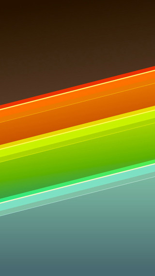 Colorful rainbow abstract geometry bauhaus - a white border free wallpaper