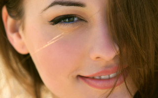 Daphne mcclure photorealistic woman toothbrush - a toothbrush free wallpaper