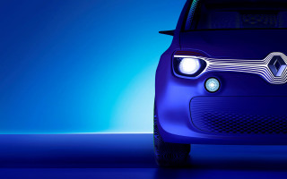 Blue car light headlight blue - a blue car free wallpaper