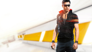 Man black shirt sunglasses street - background free wallpaper for desktop