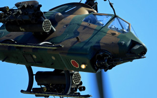 Military helicopter blue sky pilot - a military helicopter free wallpaper