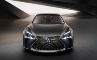 Dark room futuristic car rendering - fan qi free wallpaper