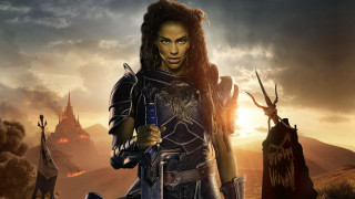 Woman warrior castle demons armor - weta digital free wallpaper