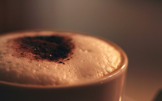 Coffee brown rim planet sunset - coffee free wallpaper