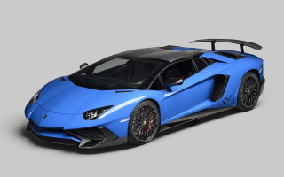 Blue sports car black roof - a black roof free wallpaper