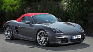 Porsche grey red top digital - roof free wallpaper