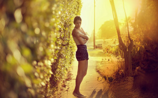 Aramenta dianthe vail autumn road - anamorphic free wallpaper