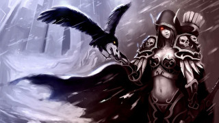 Woman bird arm bird arm - fantasy art free wallpaper
