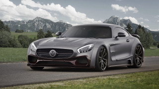 Silver sports car mountains trees - a silver sports car free wallpaper for desktop