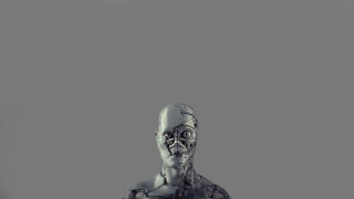 Statue man knife hand knife - his hand and a knife free wallpaper
