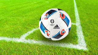 Soccer ball field grass fence - a soccer ball free wallpaper