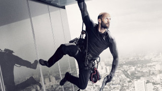 Hanging man cityscape weapon panfuturism - skyscraper free wallpaper