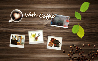 Wooden table photos coffee plant - adobe lightroom free wallpaper