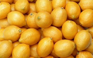 Oranges pile table white green - a table top free wallpaper