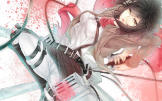 Yandere woman knife fork blood - a knife free wallpaper