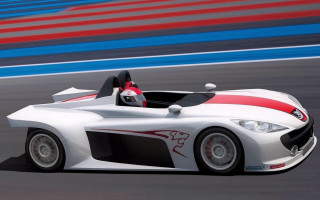 White sports car race track 8 - a race track free wallpaper for desktop