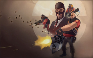 Man gun bomb beard mustache - bourgeoi free wallpaper