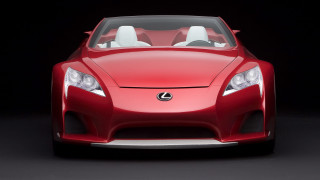 Red sports car dark room 102 - ahmed yacoubi free wallpaper