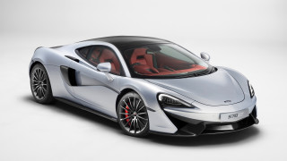 Silver sports car red seat 3 - a black rim free wallpaper