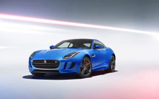 Blue sports car studio red - excessivism free wallpaper