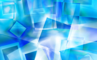 Blue abstract squares rectangles white - square and rectangles free wallpaper