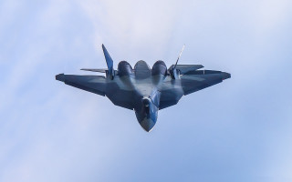 Fighter jet blue sky clouds 31 - aleksandr gerasimov free wallpaper