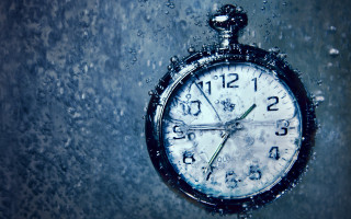 Rainy clock 11 20 dennis - dennis ashbaugh free wallpaper for desktop