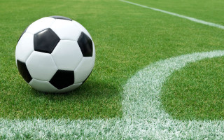 Soccer ball soccer field grass - carles delclaux i free wallpaper