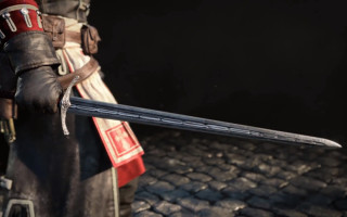 Cedric peyravernay bloodborne sword armor - uniform holding free wallpaper