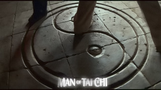 Man standing top metal object - chalk art free wallpaper