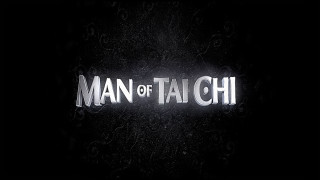 Taichi man lit up dark - the dark free wallpaper